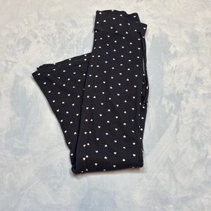 Hollister heart Leggings